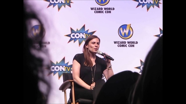 Hayley Atwell( Agent Carter) Philadelphia Comic Con Panel Part