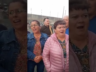Uma tarde muito bem passada na associao  de Moreira.