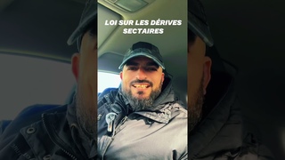 Loi sur les dérives sectaires #macron #gouvernement #shorts @Charbofficiel2