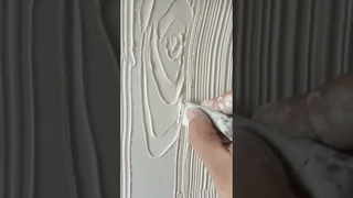 ДЕРЕВО ИЗ ДЕКОРАТИВНОЙ ШТУКАТУРКИ. ЭТАПЫ НАНЕСЕНИЯ