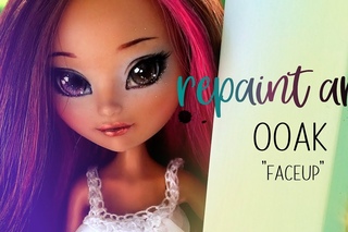 REPAINTING - Ever After High Briar Beauty
