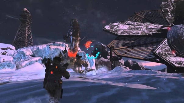 Lost Planet 3 Spitter Gameplay with Game Producer Andrew