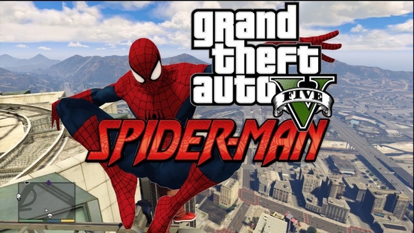 GTA 5 : Spider man in Grand Theft Auto v mods