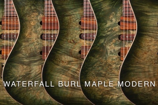 SUHR 2016 COLLECTION - WATERFALL BURL MAPLE MODERN
