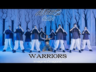SDS 'WARRIORS' (ATEEZ SAN  IMAGINE DRAGONS COVER)