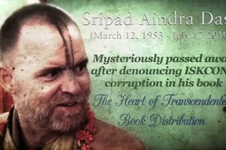 ISKCONspiracy - Aindra Prabhu’s message