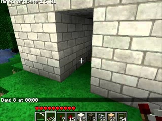 Различные механизмы в Minecraft - 18 серия
