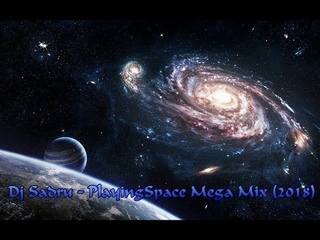 Dj Sadru - (PlayingSpace MegaMix) (2018)(Spacesynth)