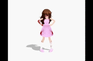 Sally-Macarena(MMD)
