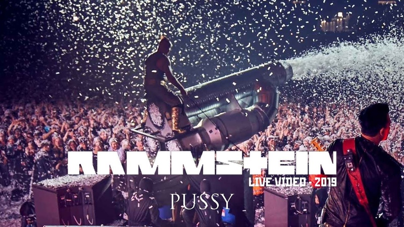 Rammstein Pussy ( Live Video