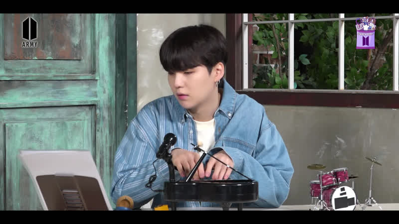 ENG RUS sub SNACK TIME S2 SUGA,