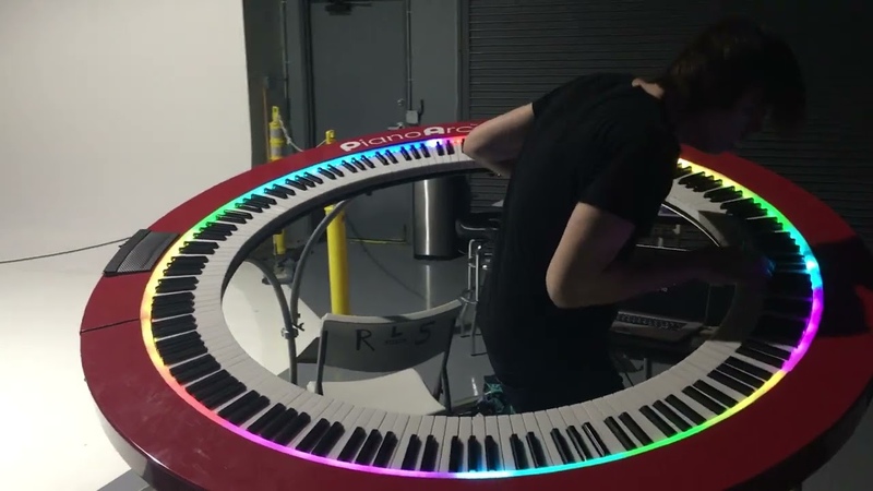 Brockett Parsons thowback jam on The Piano