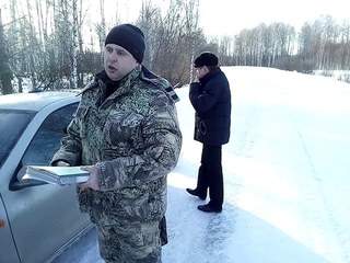Беспредел инспектора саночкина часть 1