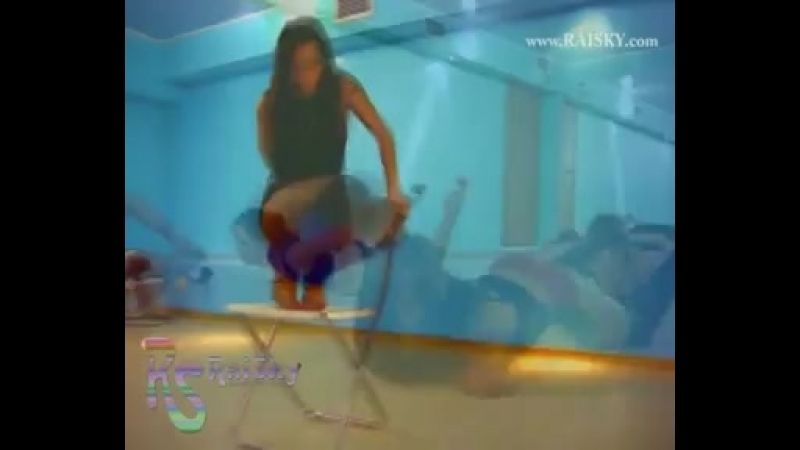 Eva Strip Dance Rai Sky Dance