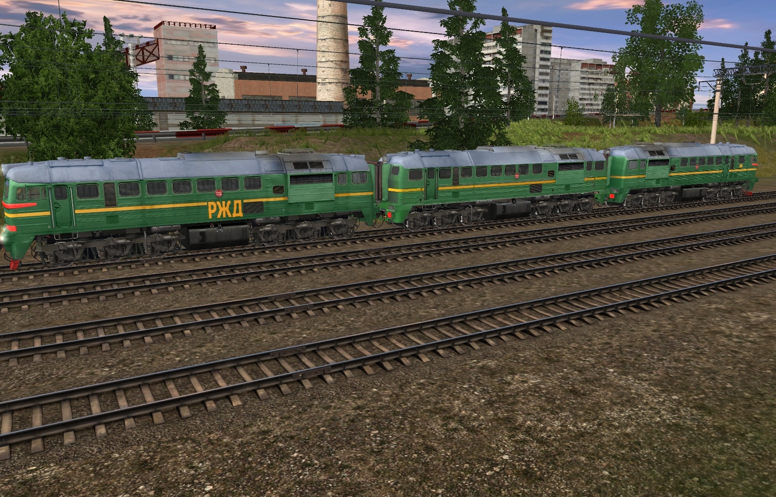 V RZD 3M62U-0054 A