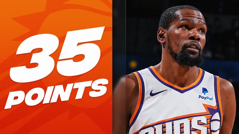 Kevin Durants CLUTCH 35 PT Performance In The Mile High City , March 5,