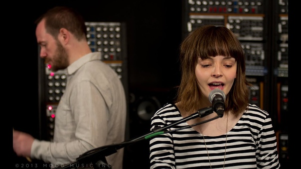 Chvrches, The Mother We Share, MOOG SOUND