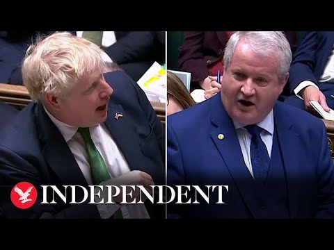 Ian Blackford v Boris Johnson full exchange: Blackford attacks delusional PM after confidence