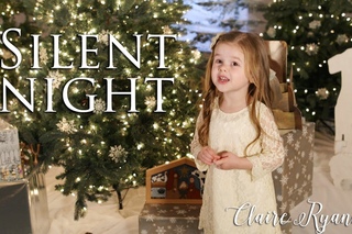 Silent Night - 4-Year-Old Claire Ryann