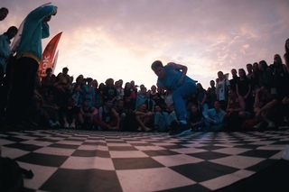 Mini Boss vs Bastion - Reebok Streetfire Battle 1x1