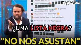 NO NOS ASUSTAN, SOMOS PERIODISTAS: NEGOCIOS TV RESPONDE A LA SUPUESTA LISTA NEGRA DEL GOBIERNO
