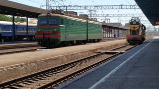 ЧМЭ3 - 2651 резервом прибытие + ВЛ11м - 448 резервом отправление