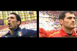 SPAIN -ITALIA. EURO-2012