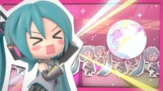 初音ミク Project mirai 2 OP曲『アゲアゲアゲイン』フル