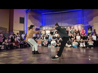 J’Em Improv - Jakub Jakoubek & Emeline Rochefeuille - UptownSwing 2024