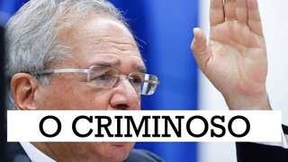 O criminoso
