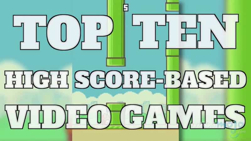 Top 10 High Score Based Video Games (