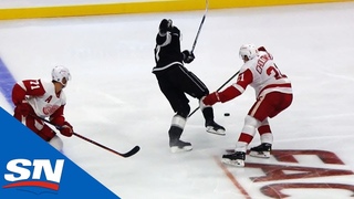 Ilya Kovalchuk’s First NHL Point Since 2013 Comes Off Amazing Assist To Anze Kopitar