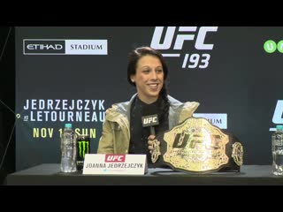 UFC 193: Ticket On-Sale Press Conference