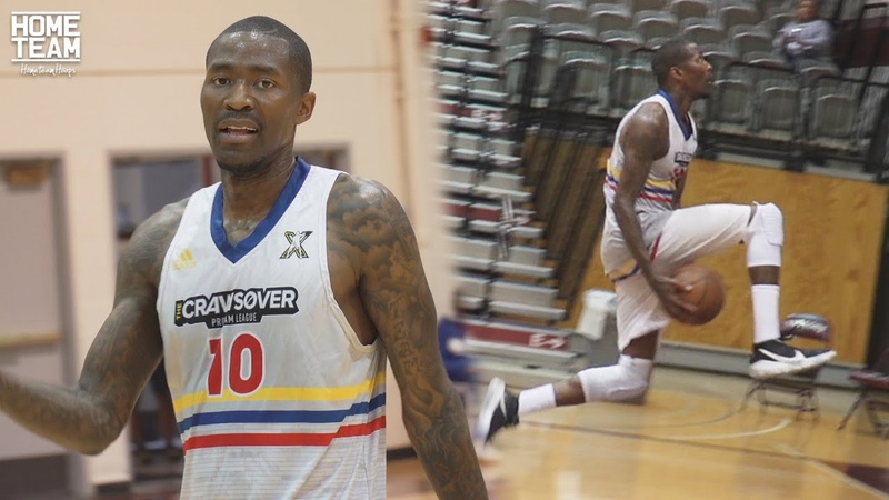 Jamal Crawford Shows Up Late Goes OFF For 46 POINTS 10 Asts in 3 Quarters. . 2022 Craws Over