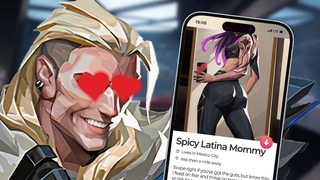 Valorant Agents try Dating App