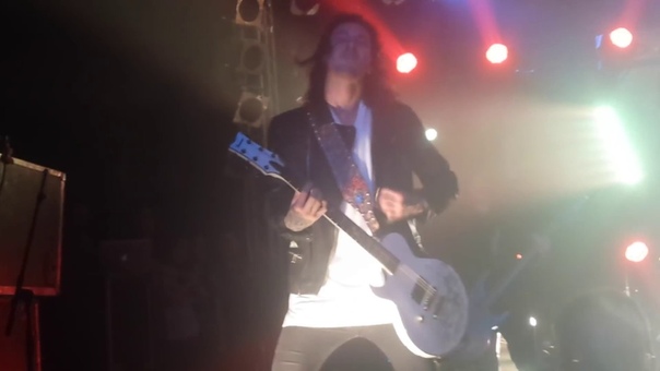 Asking Alexandria ( Live) Danny First Show