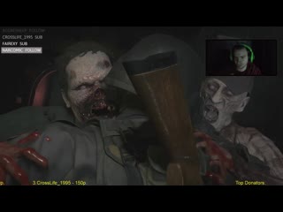 ЗАПИСЬ СТРИМА - Resident Evil 2 Remake: Четвертый выживший
