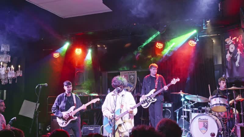 LOS ACEBOS Gigantes Live at Santa Cecilia,
