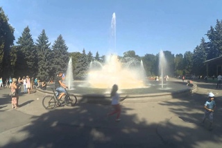 City of fountains