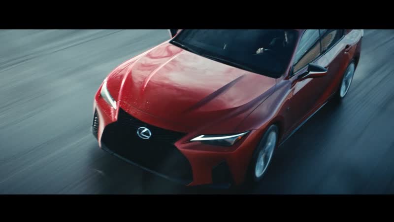 Абсолютно новый 2022 Lexus IS 500 F SPORT Performance ожидает