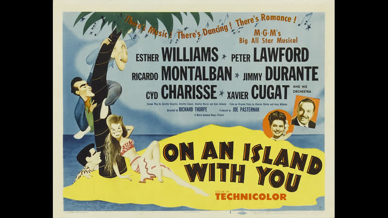 On an Island with You (1948) 720p Esther Williams, Peter Lawford, Ricardo