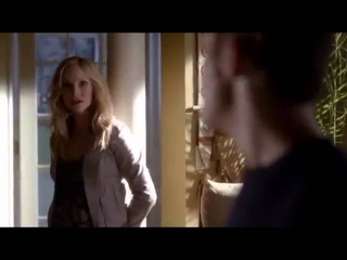 Vampire Diaries 4x08, Damon and Elena morning scene, Blue Foundation  Eyes On Fire  HD
