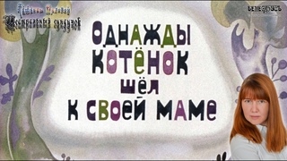 Эмма Мошковская «Однажды котенок шел к своей маме» Театральный сундучок Татьяны Миловой. #ТеатрДетям