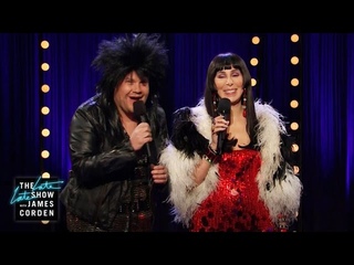 Cher and James Corden : I Got You Bae @