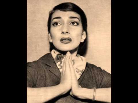 Мария Каллас Дж. Верди. Травиата. Addio del passato Maria