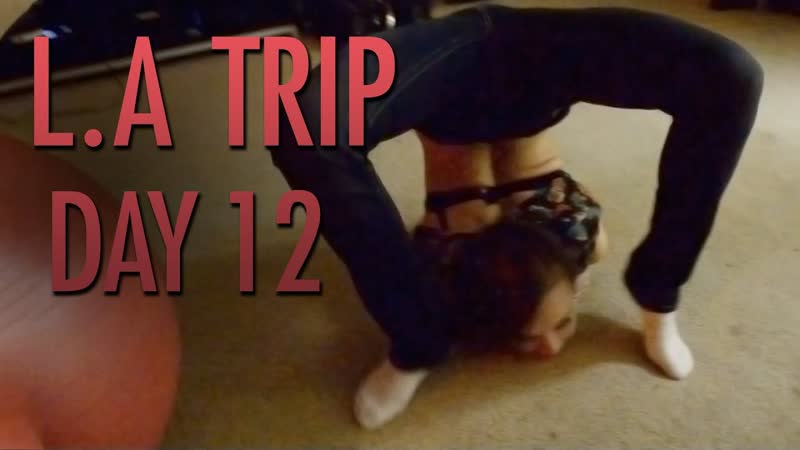 Contortionists and Karaoke , LA Trip Day