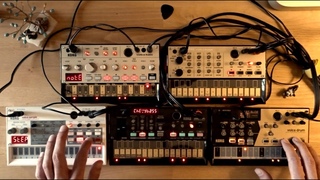 Korg Volca  - Melodic Dubstep