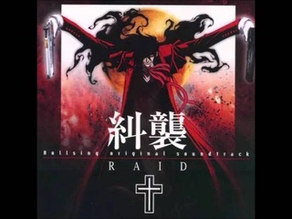 Hellsing OST RAID Track 1 Cool. The World Without Logos
