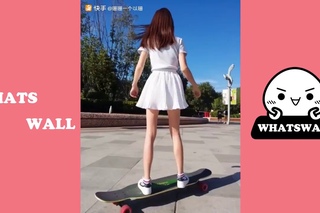 Whatswall In China #1 Funny China Videos 2017 People Are Awesome Try Not To Laugh Or Grin