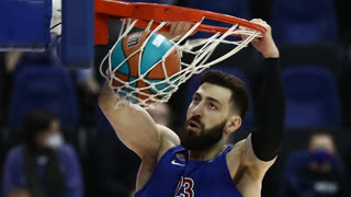 Данк Торнике Шенгелии в Финале, Матч №3 | Сезон 2020/21